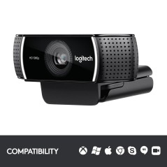 Logitech HD Pro Webcam C922 - Superior Video Quality & Professional Streaming Experience!